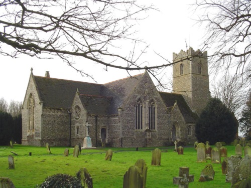 Oorlogsgraven van het Gemenebest St. Margaret Churchyard