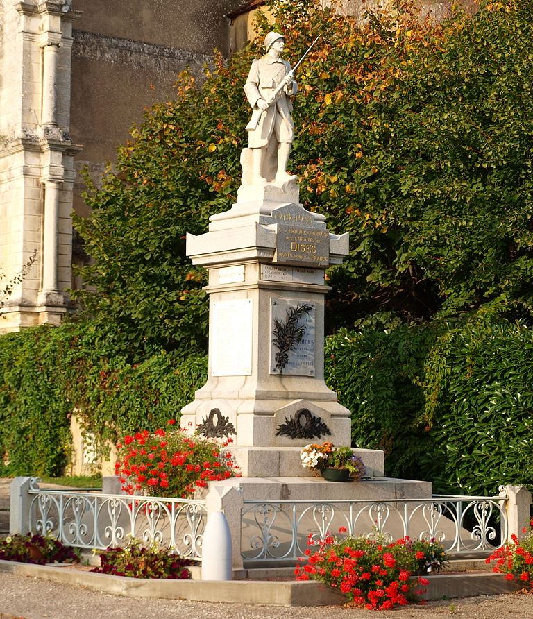 Oorlogsmonument Diges #1
