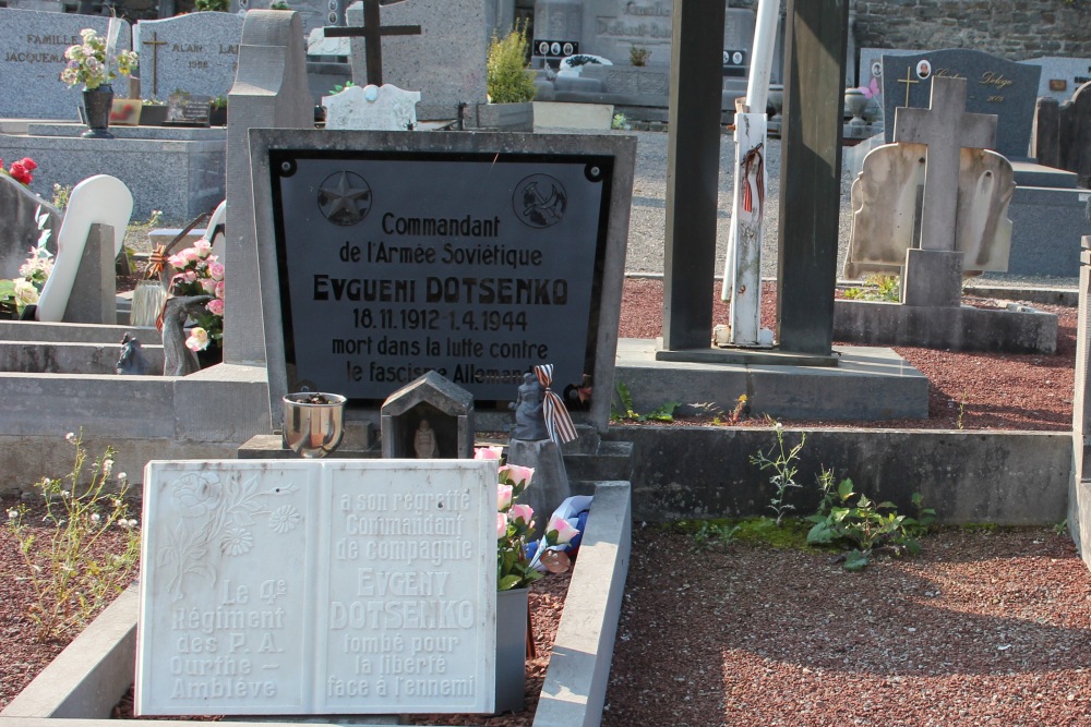 Russian War Graves Comblain-au-Pont #2