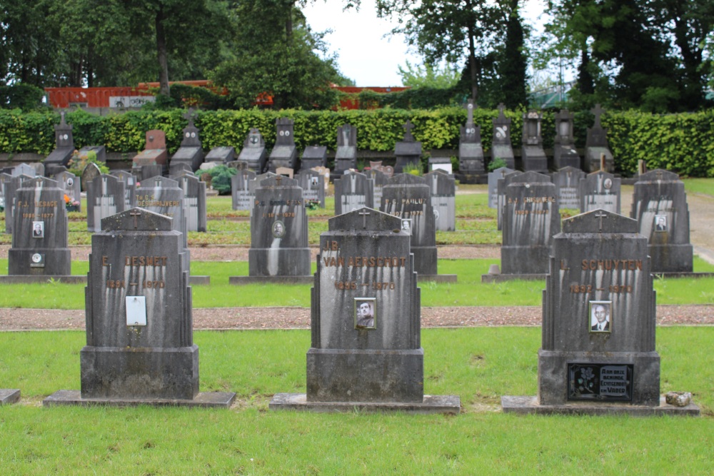 Belgische Graven Oudstrijders Diegem #3