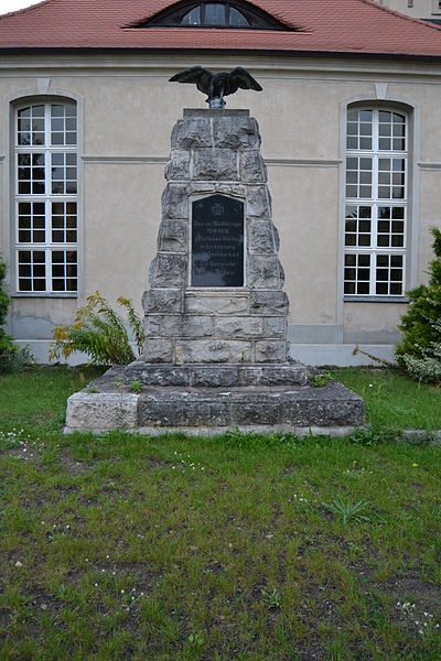 Oorlogsmonument Neu Zittau #1