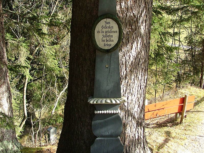 War Memorial Tannheim