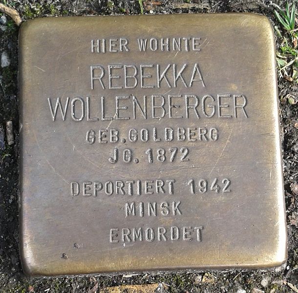 Stolperstein Hauptstraße 15a