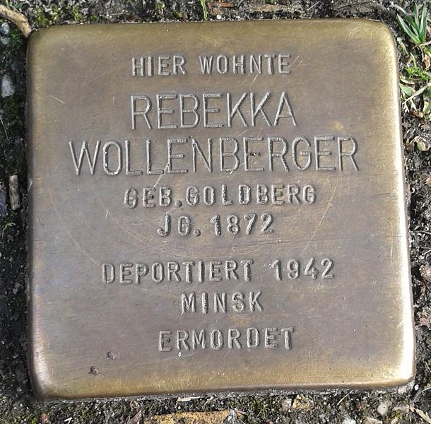 Stolperstein Hauptstrae 15a #1