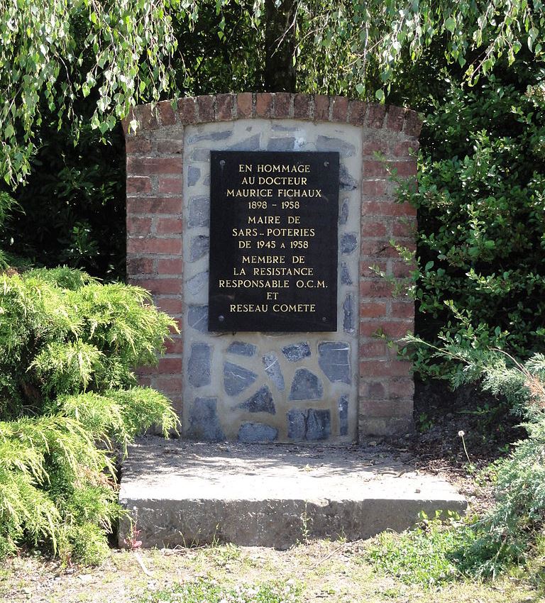 Monument Maurice Fichaux #1