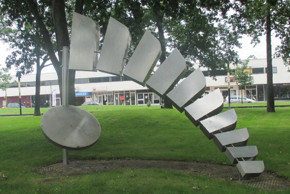 Maczek Monument Stadskanaal