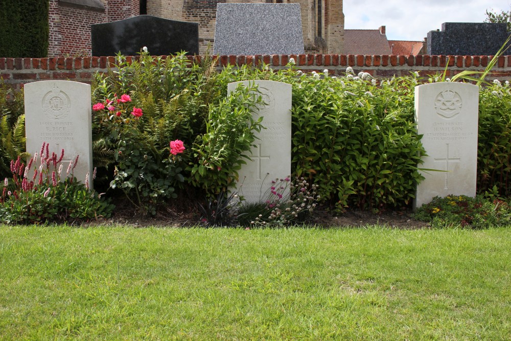 Commonwealth War Cemetery Reningelst Extension #4