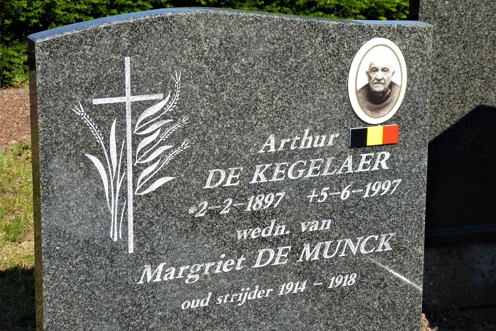 Belgian Graves Veterans Verrebroek #3