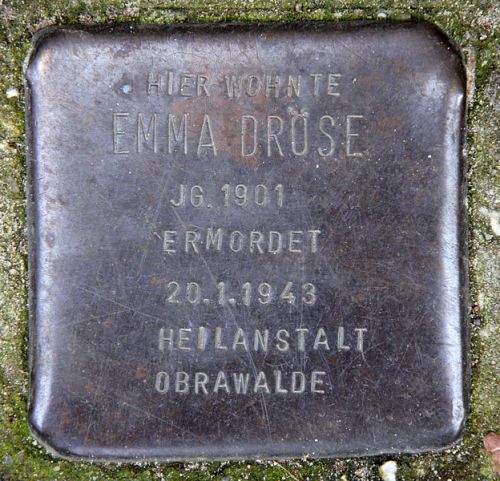 Stumbling Stone Büdnerring 34 #1