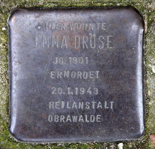 Stolperstein Bdnerring 34 #1