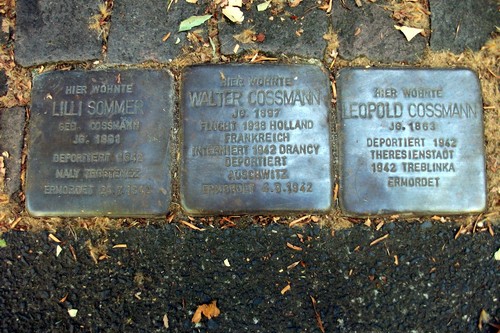 Stolpersteine Meckenheimer Allee 110 #1