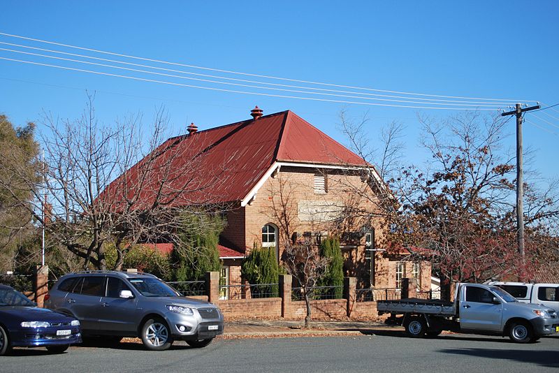 Holy Trinity Anglican Soldiers Memorial Hall #1