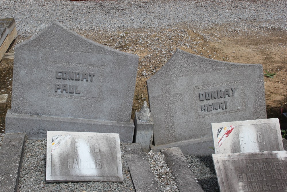 Belgian Graves Veterans Celles #2