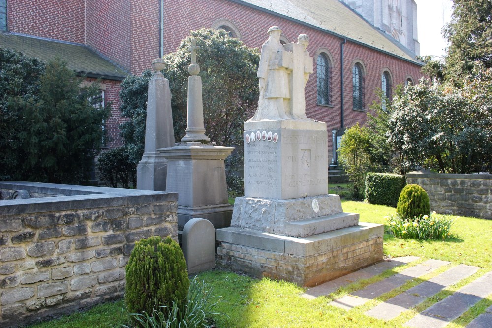 Oorlogsmonument Zedelgem #2