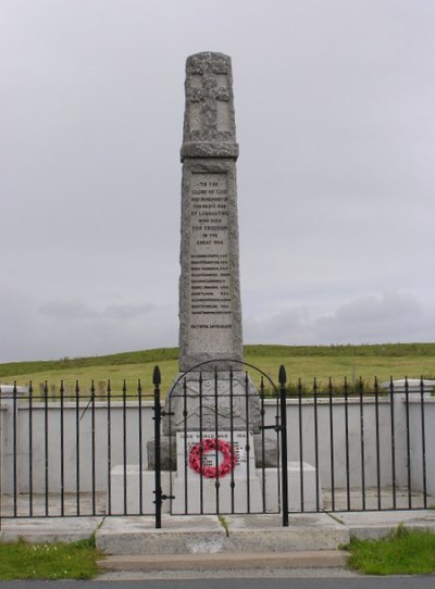 War Memorial Lunnasting #1