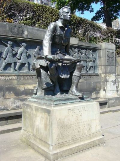 Scottish-American War Memorial #2