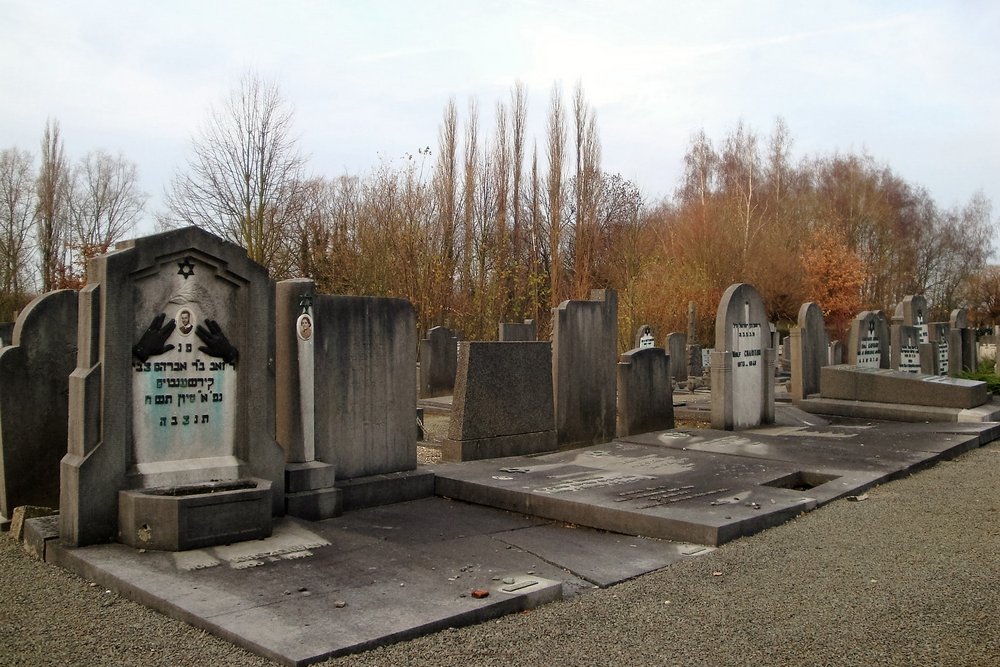 Joodse Begraafplaats  Dilbeek #4