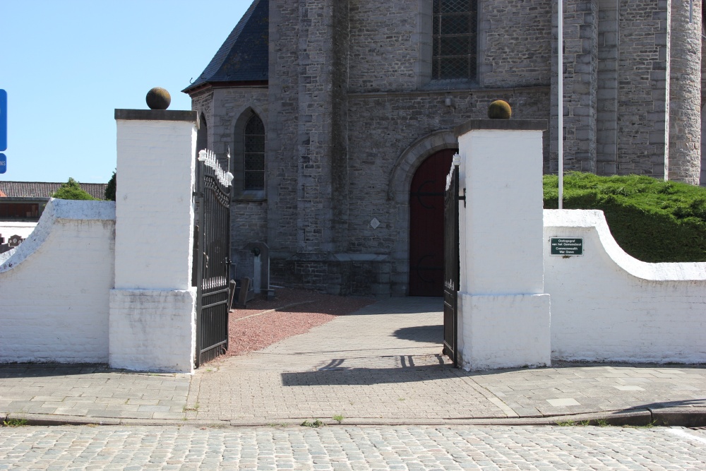 Commonwealth War Grave Petegem-aan-de-Schelde #1