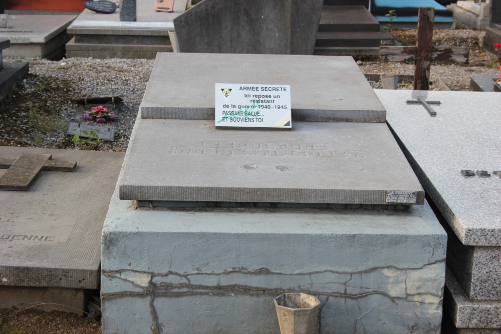Belgian Graves Veterans Lens-Saint-Rémy #5