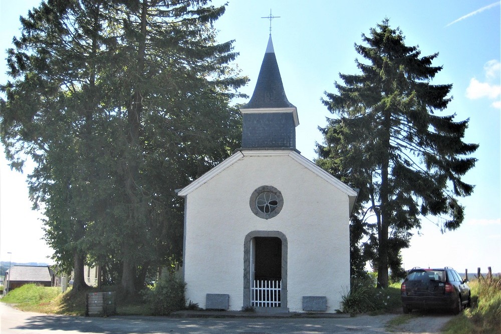 Kapel De Notre-Dame de Lourdes Ochamps #1