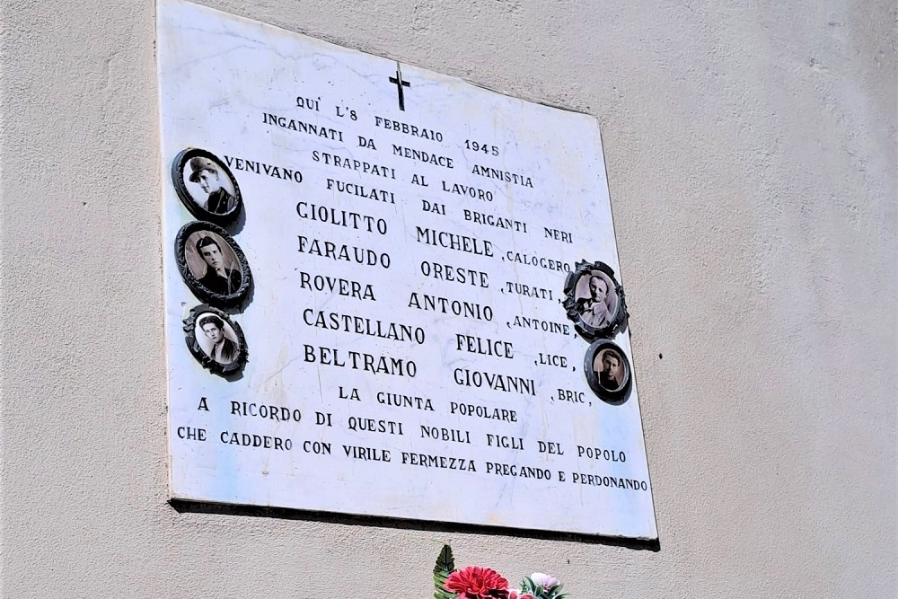 Gedenkteken voor Partizanen Dronero #3