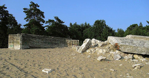 Remains German Observation Bunker #1