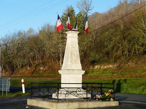 Oorlogsmonument Salon