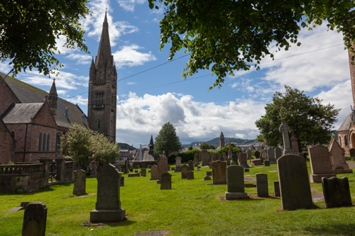 Commonwealth War Grave Inverness #2