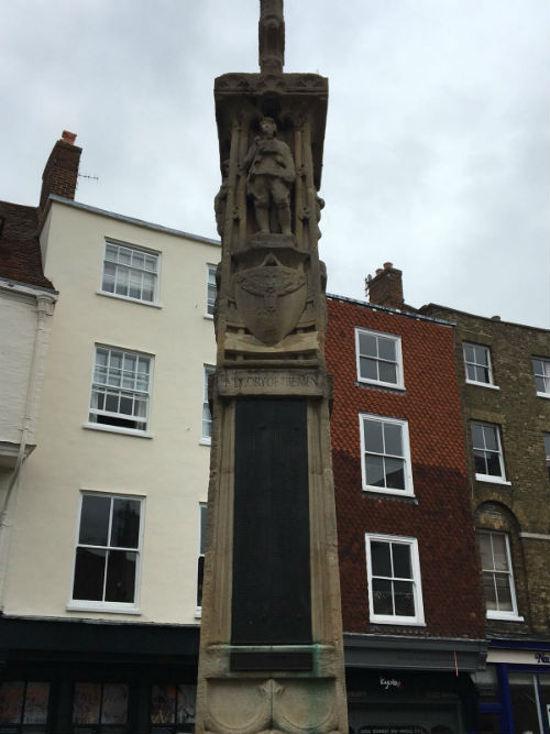 Oorlogsmonument Canterbury #5