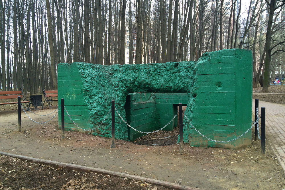 Remains Russian Artillery Casemate #2