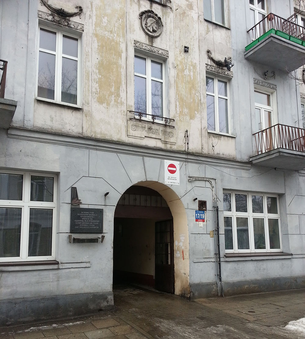 Former Hospital for Poles #1