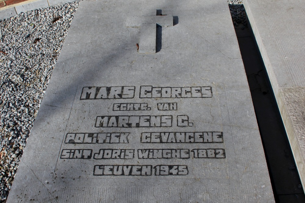 Belgische Oorlogsgraven Sint-Joris-Winge	 #2