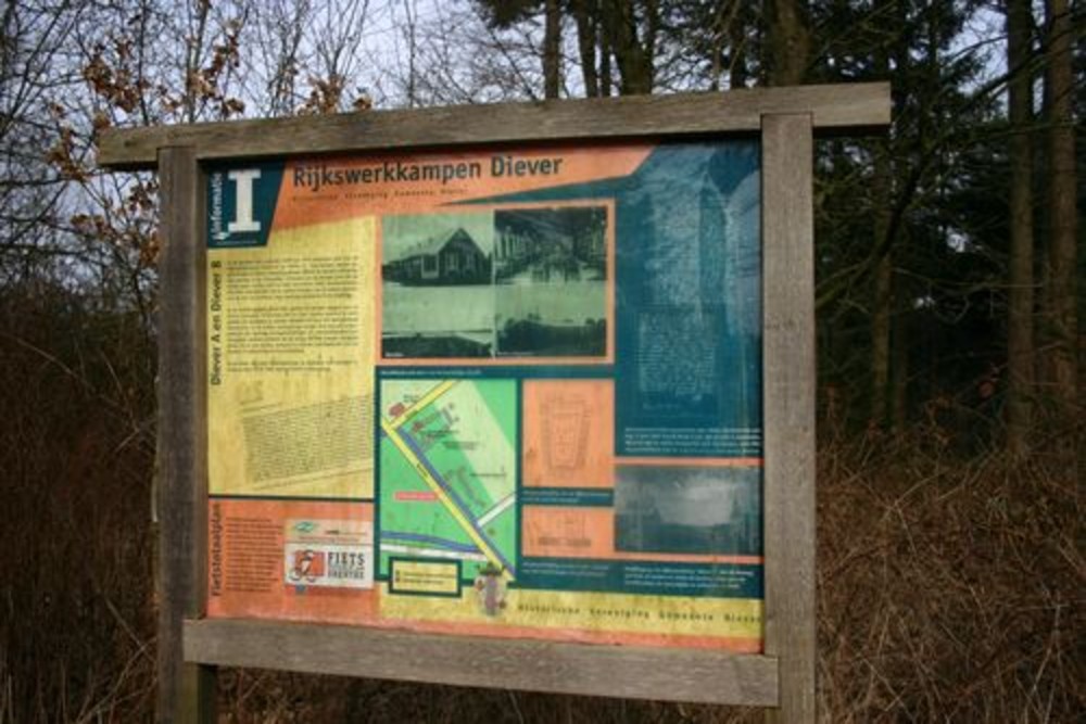 Memorial Labour Camps Diever A and B #2