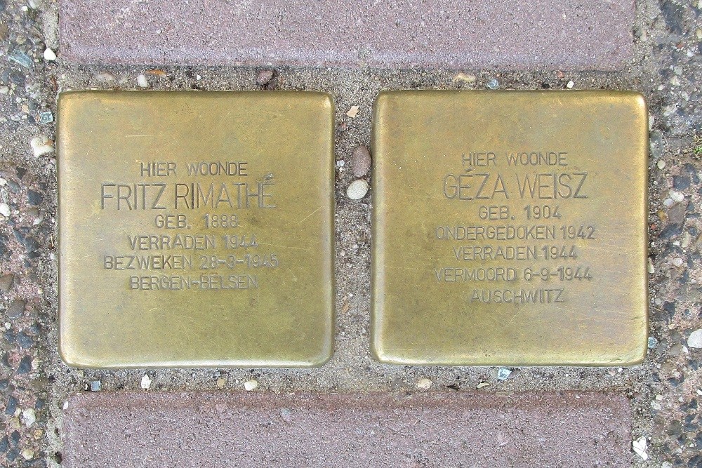 Stolpersteine Amstel 278 #1