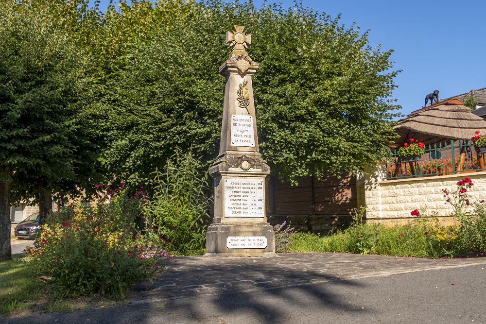 War Memorial Saint-Aignan #1