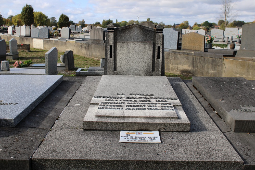 Belgian Graves Veterans Houdeng-Goegnies #2