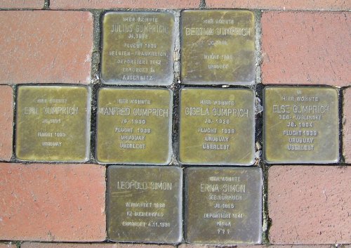 Stolpersteine Nikomedesstraße 1 #1