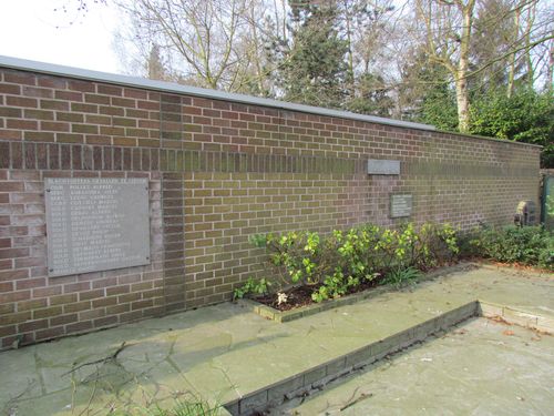 Memorials Second World War Izegem