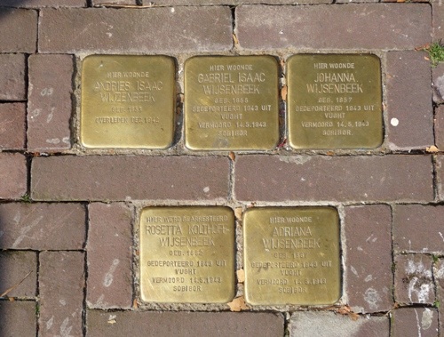 Stolpersteine Markt 47 #2