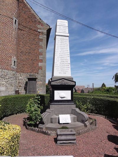 Oorlogsmonument Houdain-lez-Bavay