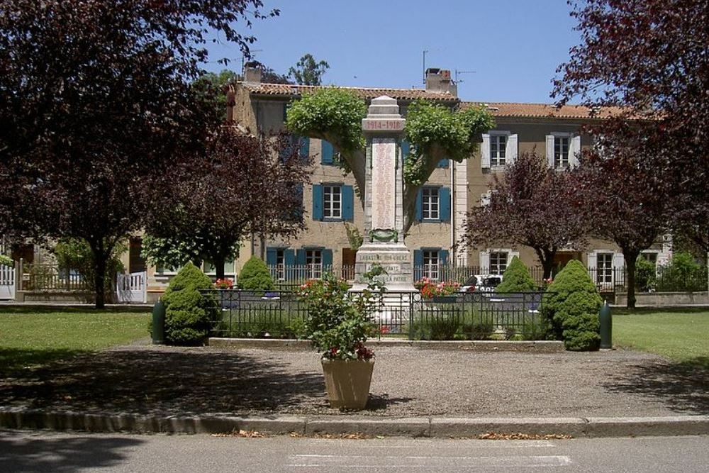 War Memorial La Bastide-sur-l'Hers #1