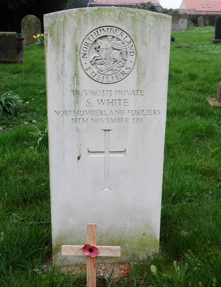 Oorlogsgraf van het Gemenebest St. Mary Churchyard