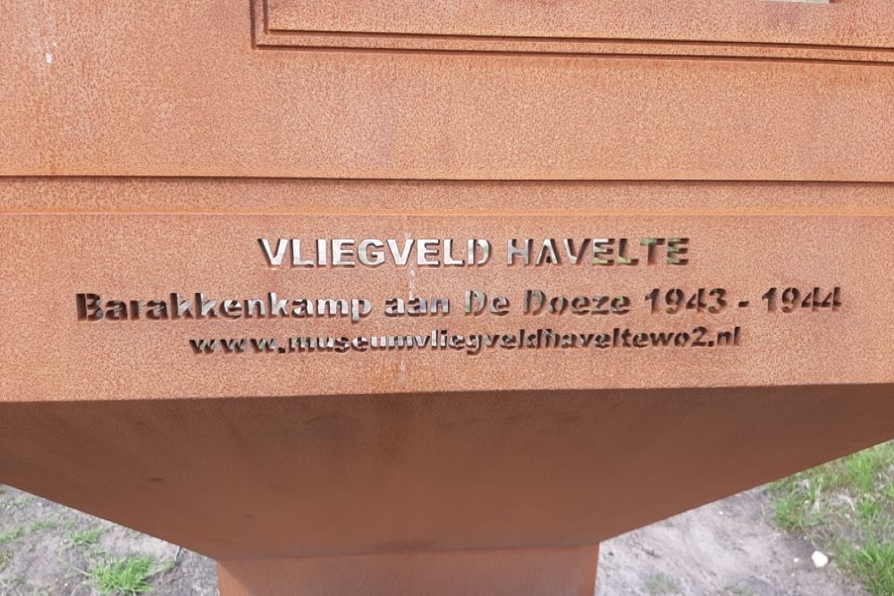 Barakkenkamp Vliegveld Havelthe #5