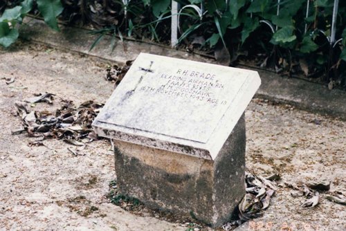 Commonwealth War Grave Caracas #1