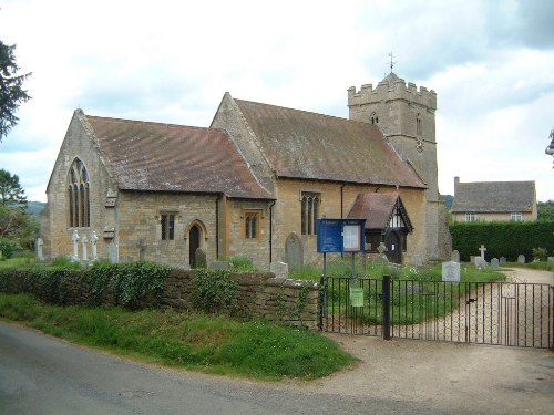 Oorlogsgraf van het Gemenebest St Margaret of Antioch Churchyard