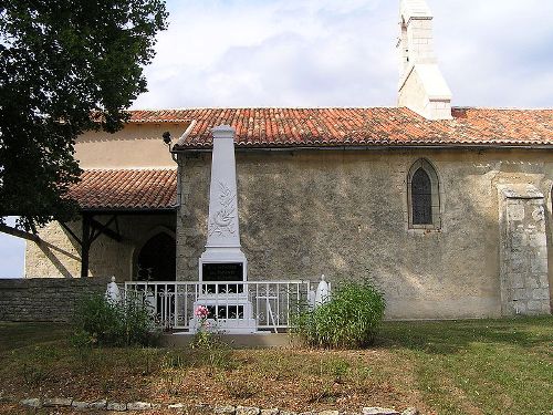 Oorlogsmonument La Fort-de-Tess #1