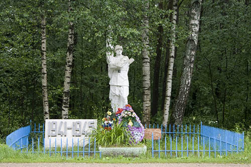 Mass Grave Soviet Soldiers  Kozhukhovo