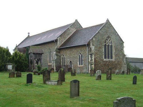 Oorlogsgraf van het Gemenebest All Saints Churchyard