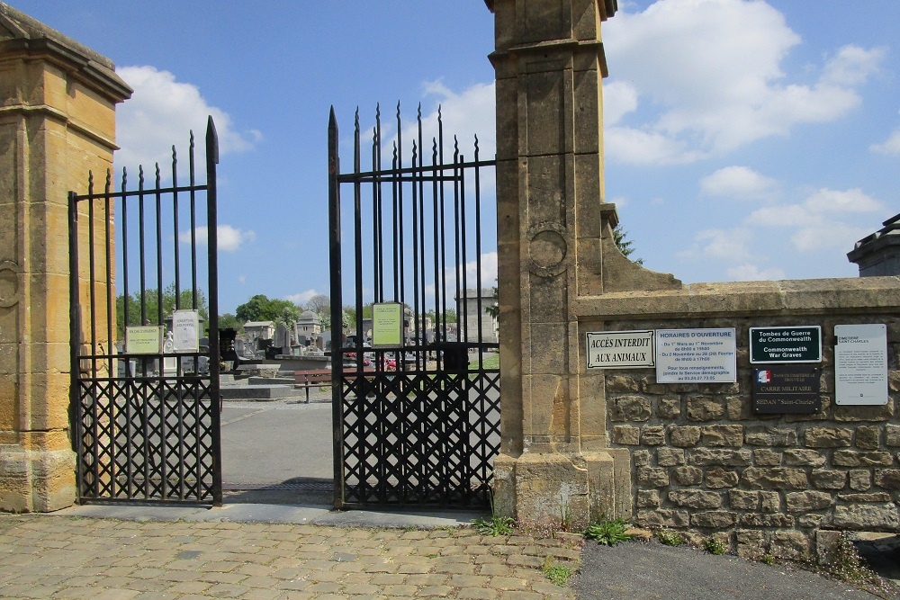 General Cemetery Saint-Charles Sedan
