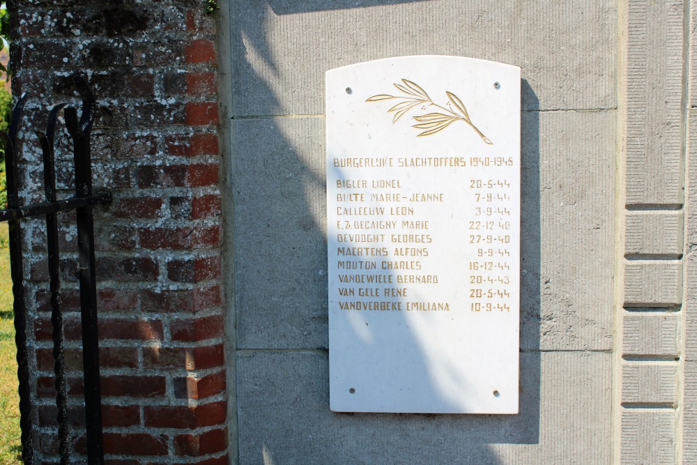 Monument Tweede Wereldoorlog Sint-Andries	 #2